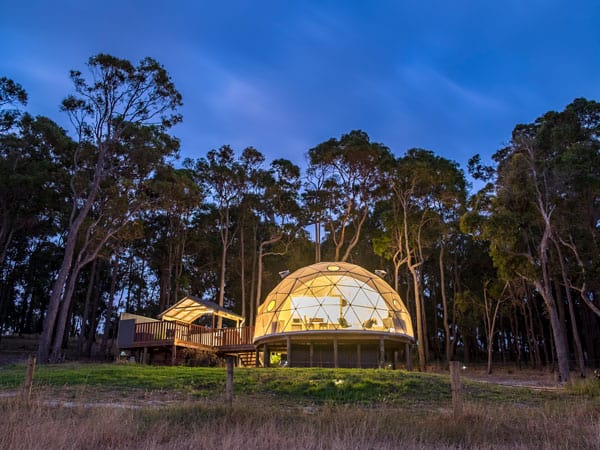 Mile End Glamping, Margaret River region