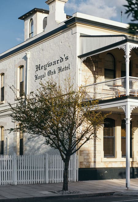 Pretty Penola in Coonawarra.