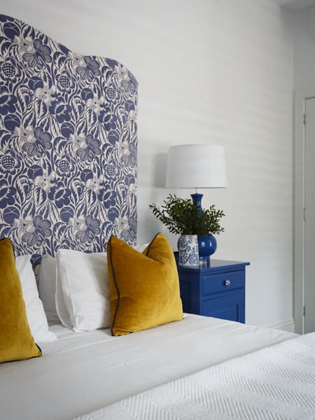 Inside the rooms at The Provincial Hotel.