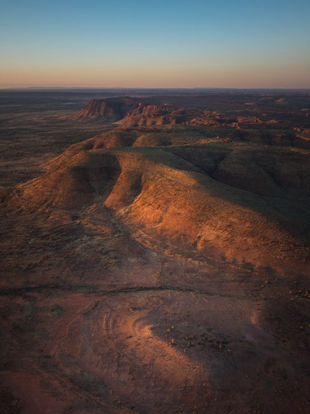 Watarrka National Park, NT.