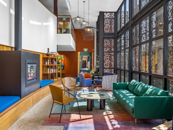 Yallungah Boutique Hotel Yallungah Guest Lounge in Orange NSW