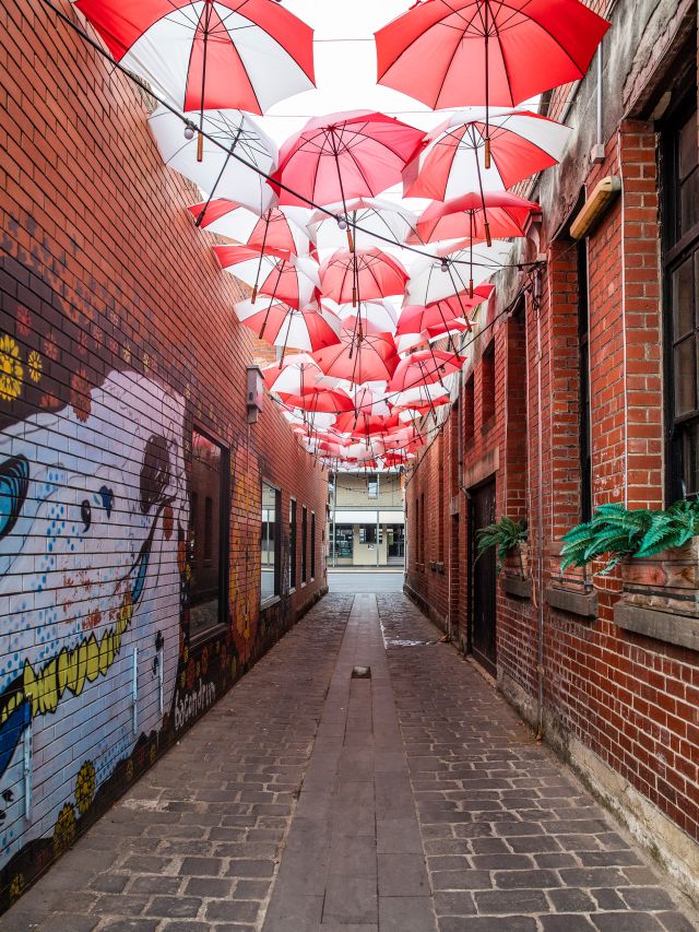 Ballarat’s back street