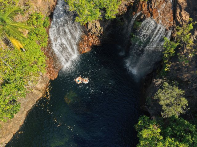 Florence Falls in Litchfield National Park