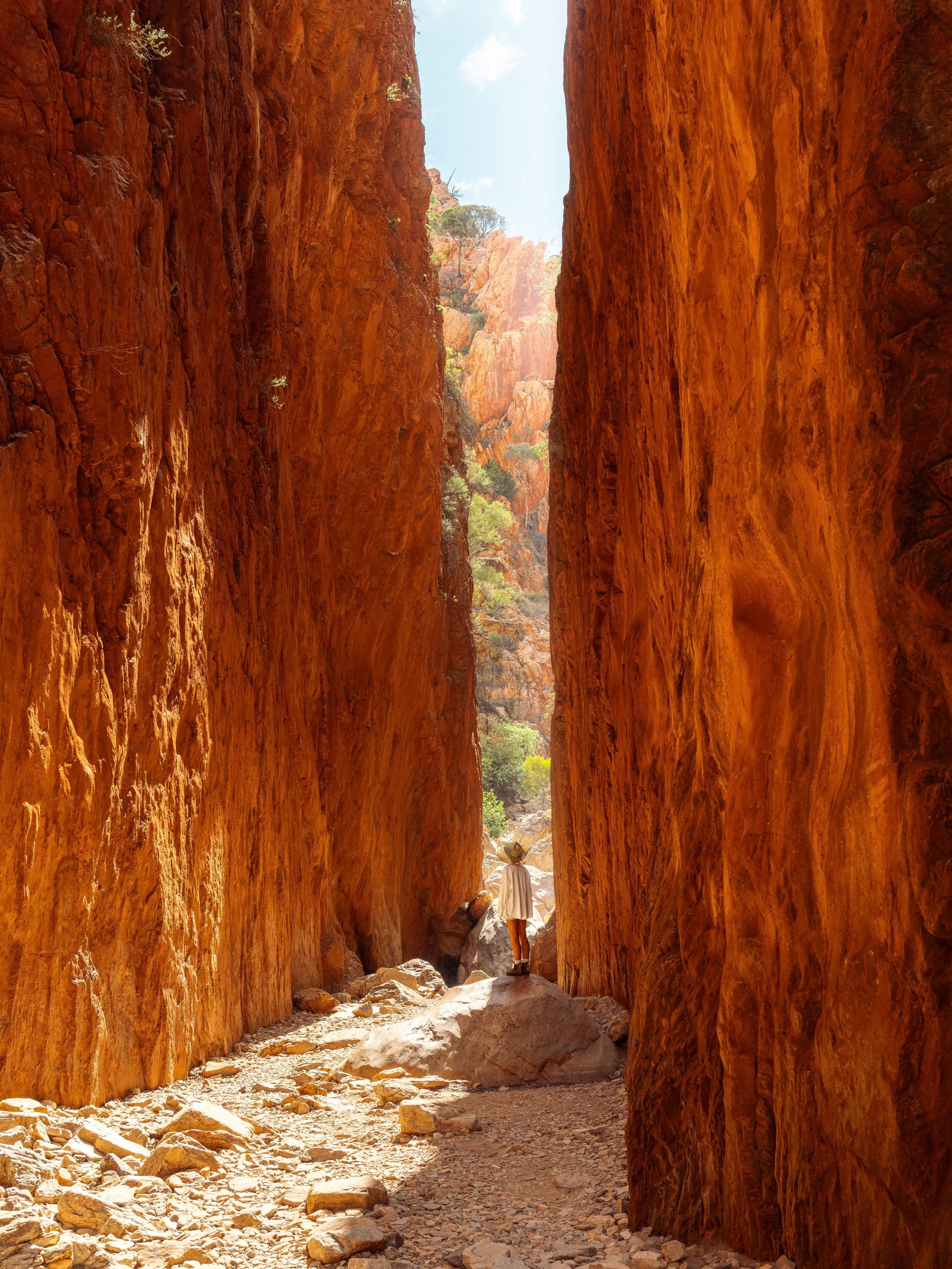 Standley Chasm/Angkerle Atwatye, NT
