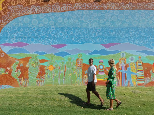 street murals in Toowoomba