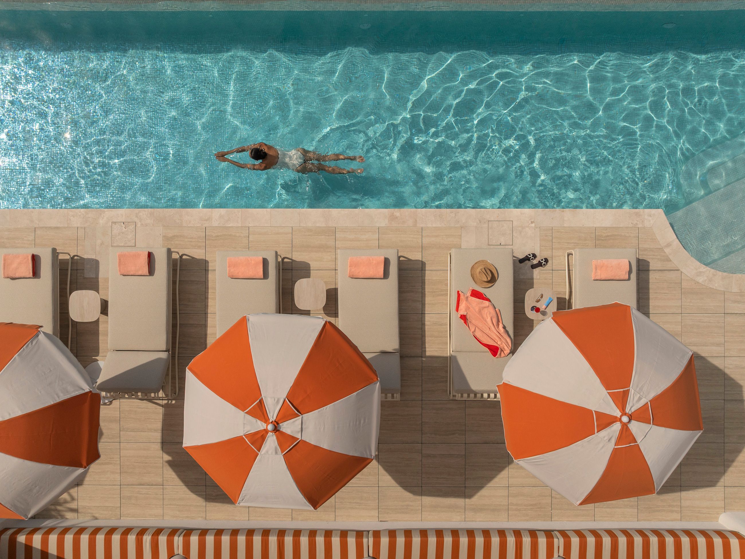 the pool at Avani Mooloolaba Beach Hotel