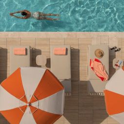 the pool at Avani Mooloolaba Beach Hotel