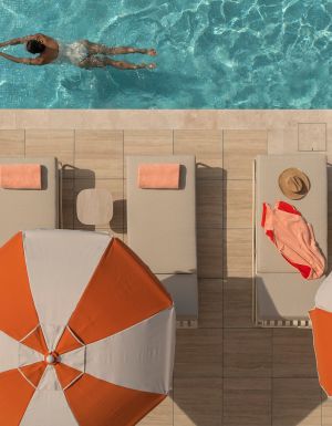 the pool at Avani Mooloolaba Beach Hotel