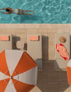 the pool at Avani Mooloolaba Beach Hotel