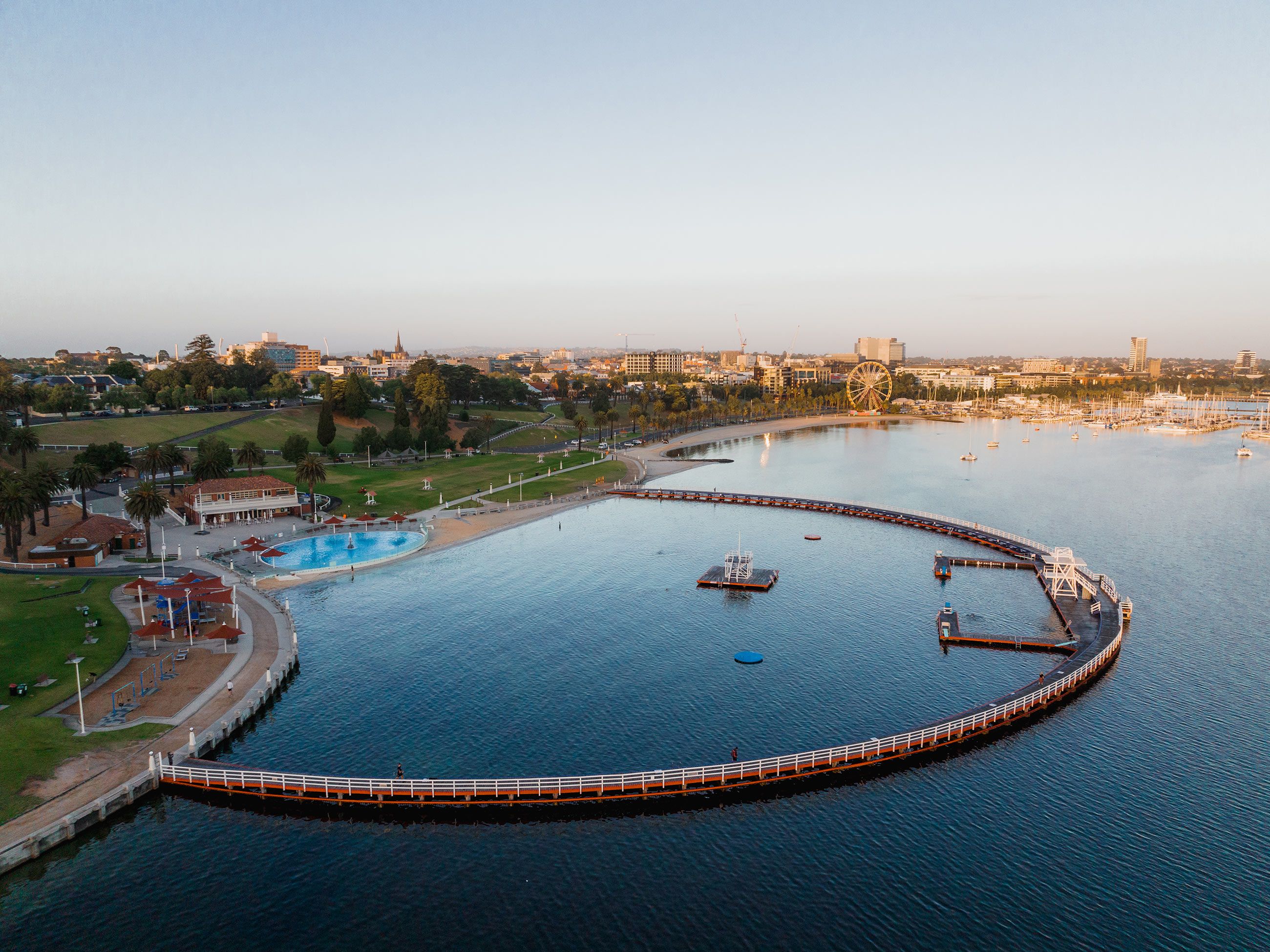 Geelong’s waterfront