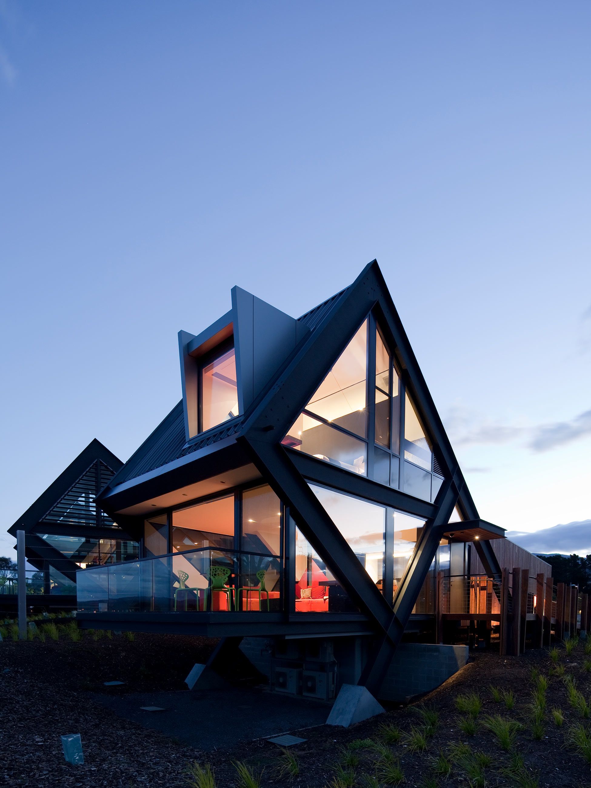 Mona Pavilions exterior