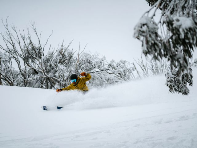 The GreatAustralian Snow in Mt Hotham