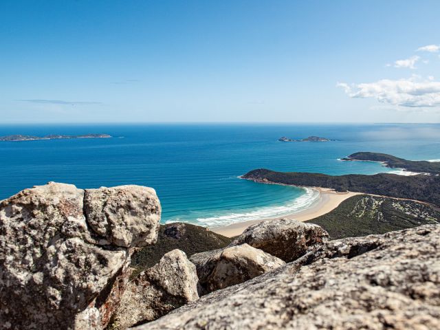Mt Oberon Summit view