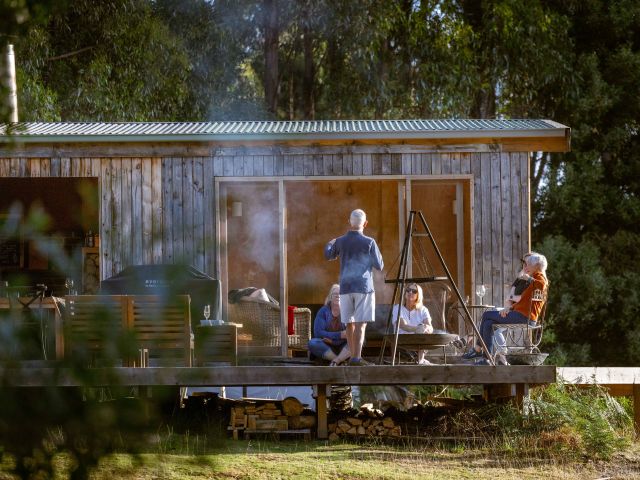 TasmanianWalking Company communal cabins