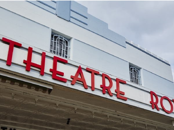 the Theatre Royal Castlemaine