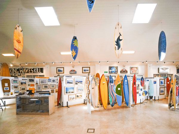 Aravina Estate plays host to the WA surf museum