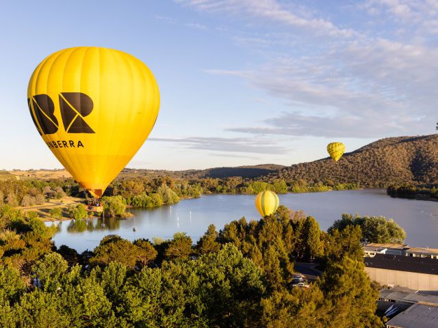 Hot Air Balloon Flights with Balloon Aloft Canberra