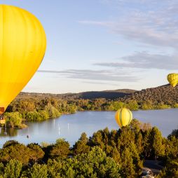 Hot Air Balloon Flights with Balloon Aloft Canberra