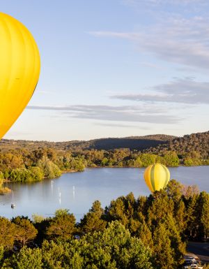 Hot Air Balloon Flights with Balloon Aloft Canberra