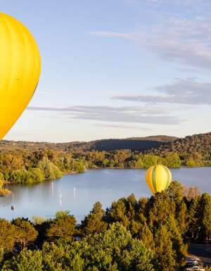 Hot Air Balloon Flights with Balloon Aloft Canberra