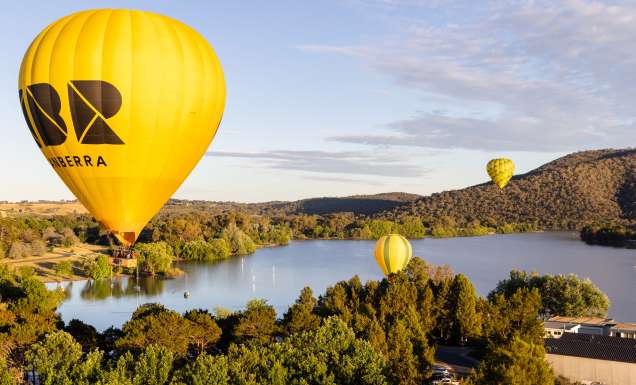 Hot Air Balloon Flights with Balloon Aloft Canberra