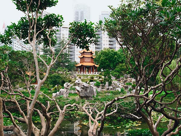 Chinese Garden of Friendship