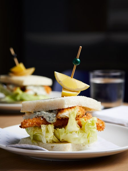 The menu at Hero at ACMI