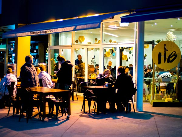 Honey Badger Dessert Cafe