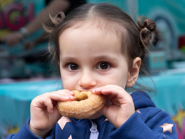 OMG Decadent Donuts, Adelaide Central Market