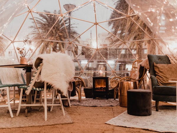 Moseley Igloos at The Moseley Bar & Kitchen