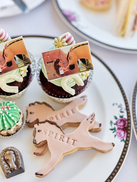 High tea at The Langham