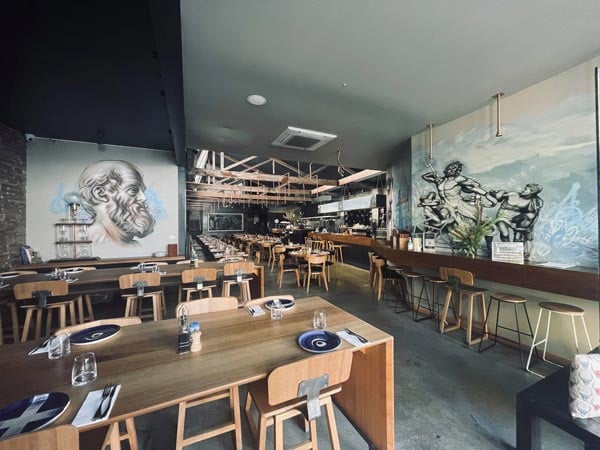 Family-friendly Urban Greek