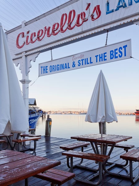 Eat the best fish and chips in the west