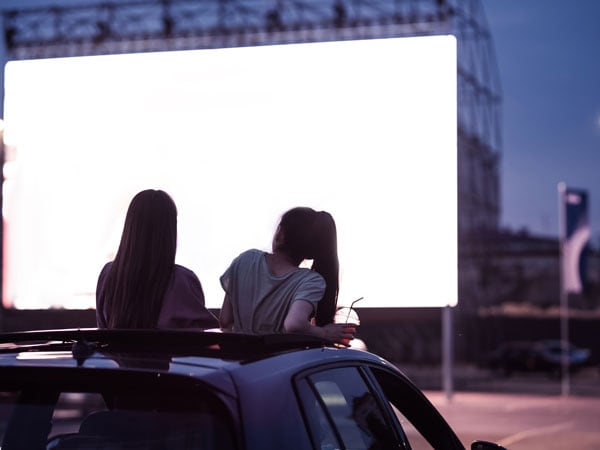 See a movie at Galaxy Drive-In