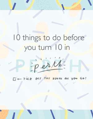 things for kids to do in perth