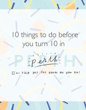 things for kids to do in perth