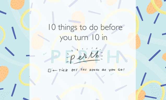 things for kids to do in perth