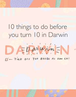 things for kids to do in Darwin