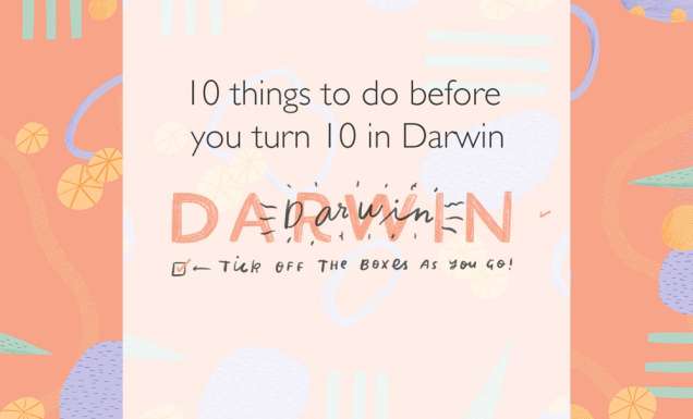 things for kids to do in Darwin