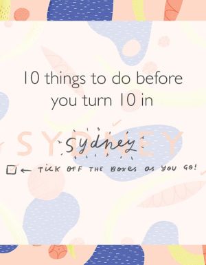 things for kids to do in sydney