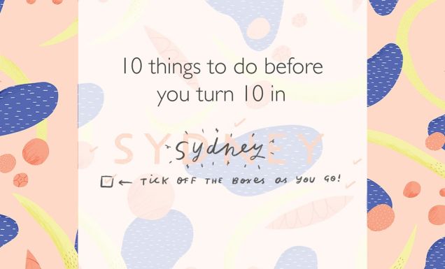 things for kids to do in sydney