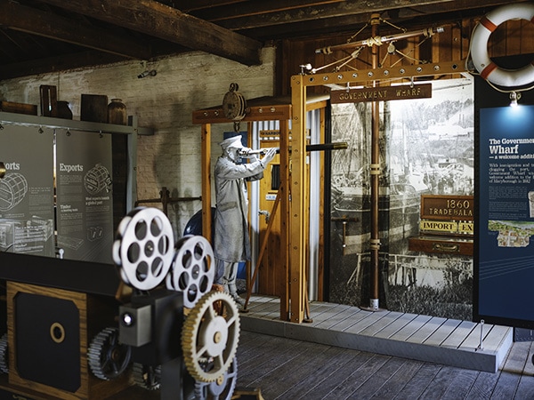 Maryborough bond store