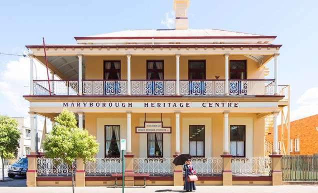 maryborough hero image