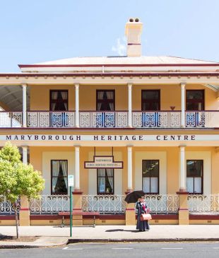 <p><i>7 of the best things to do</i> in <strong>Maryborough</strong>, <strong>Queensland</strong></p>
