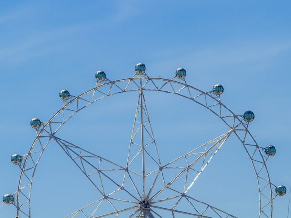 See Melbourne from up (really) high