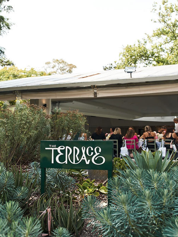 lush greenery at The Terrace