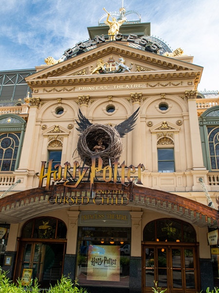 Harry Potter and The Cursed Child, Princess Theatre.