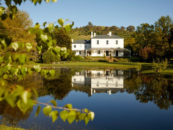 Exterior of Rosedale Farm
