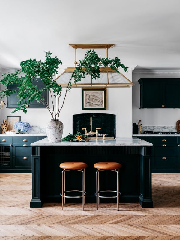 Kitchen inside Rosedale Residence in Orange