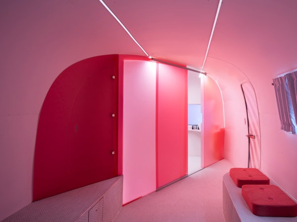 Inside the stay at Notel